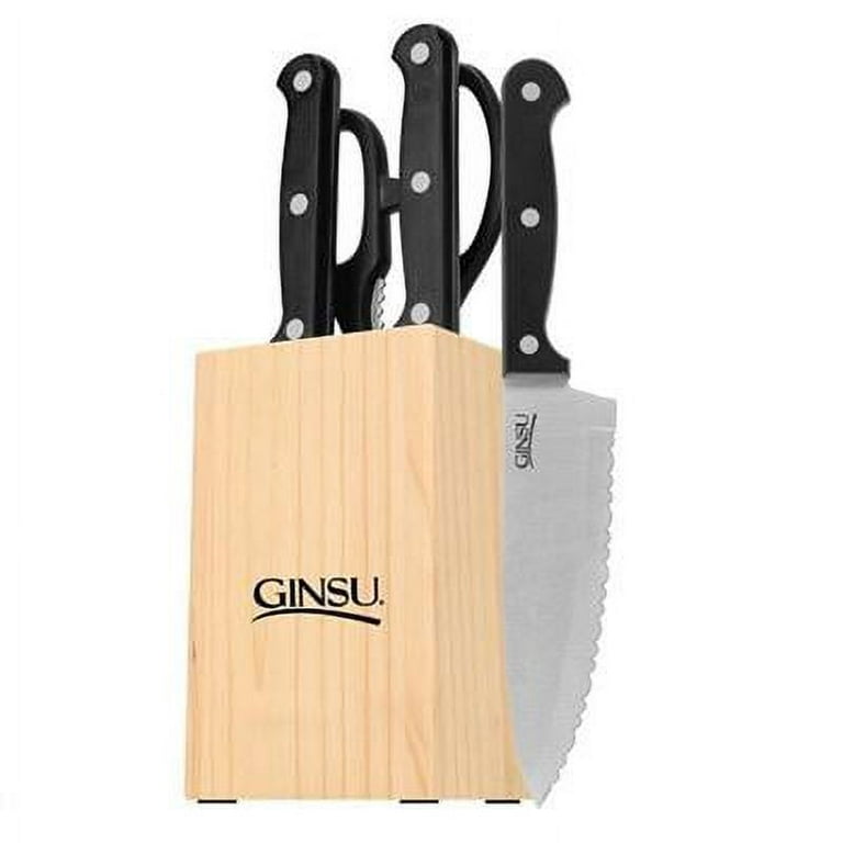 Ginsu Set of 4 Paring Knives Gift Box