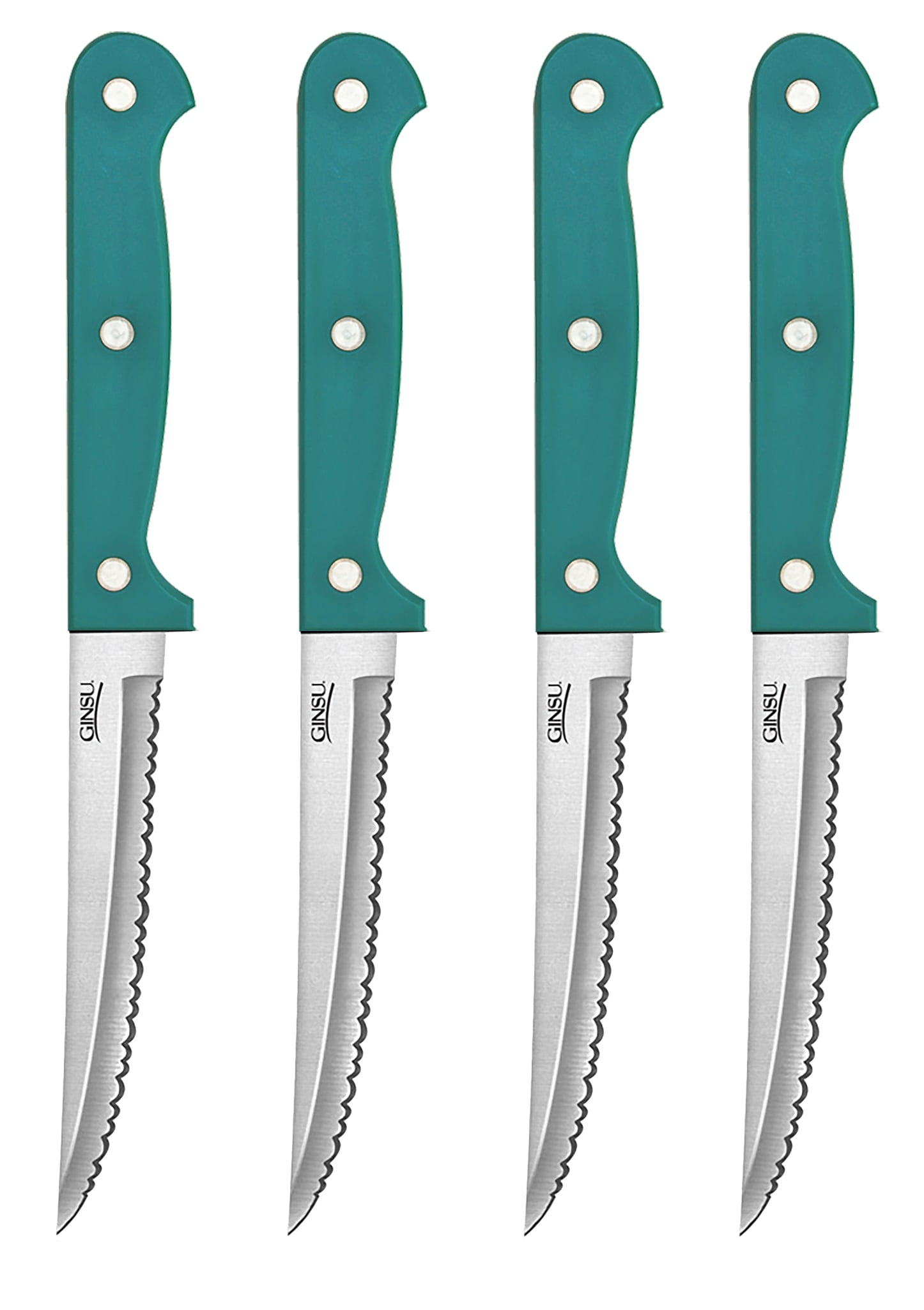 Vein Turquoise Collection Steak Knives (set of four)