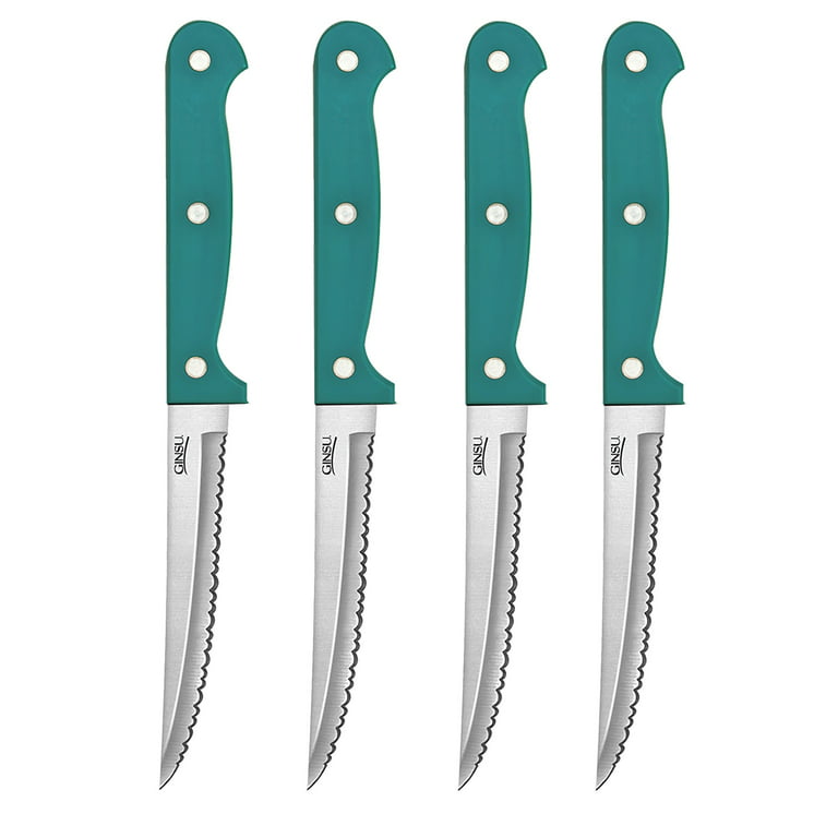 Vein Turquoise Collection Steak Knives (set of four)