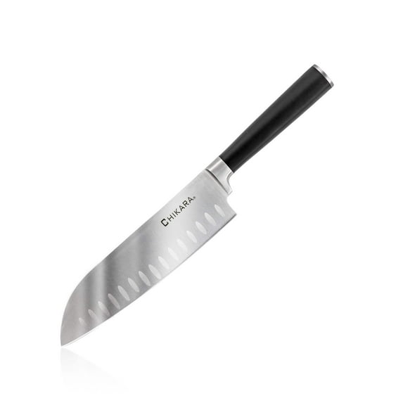 Ginsu Chikara Series 7” Japanese Santoku Knife 420J2 Stainless Steel