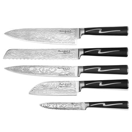 Ginsu Forged Marquee 5 Piece Prep Set (5 Piece Set)
