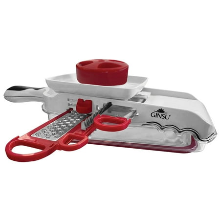 Ginsu Multi-Purpose Chef Set - White - White