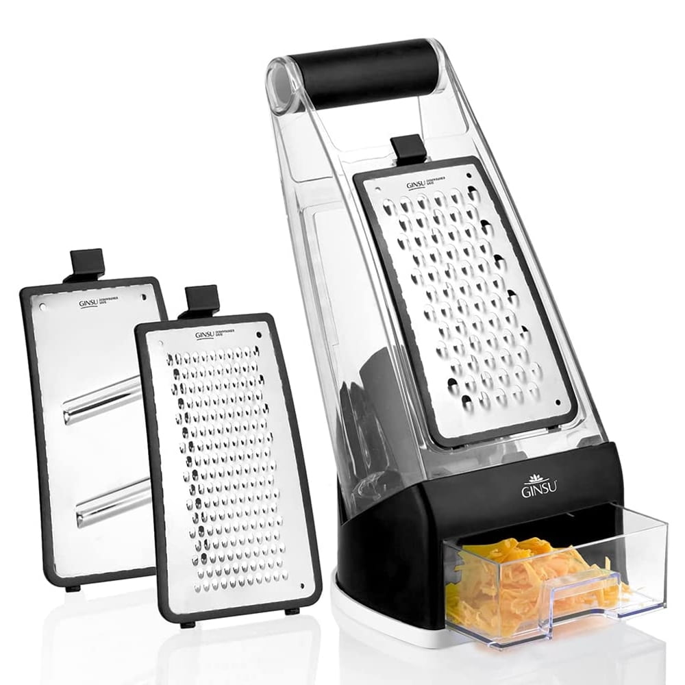 Ginsu -Multi-Purpose Kitchen Tool Grater/Slicer/Cutter 3-Blade 1
