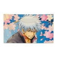 Gintama Cartoon Flag Funny Flags for Bedroom Teen Boys Girls Living