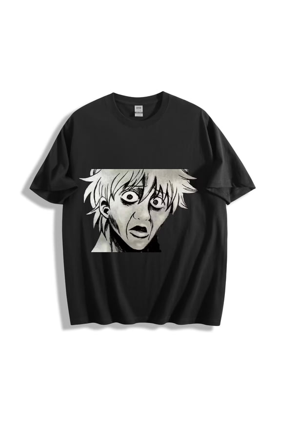 Gintama Gintoki Sakata Meme Face T-Shirt - Hilarious Anime Design Unisex Tee
