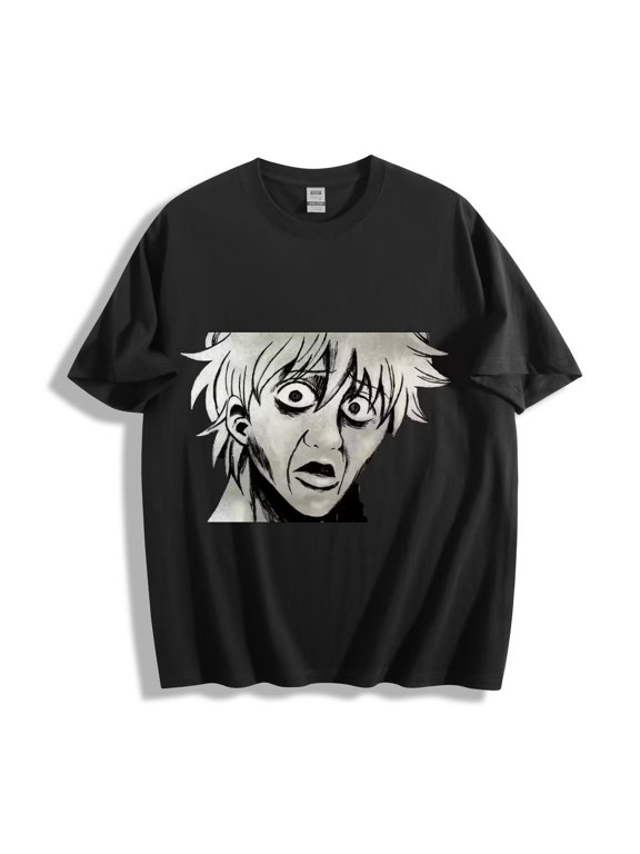 Gintama Gintoki Sakata Meme Face T-Shirt - Hilarious Anime Design Unisex Tee