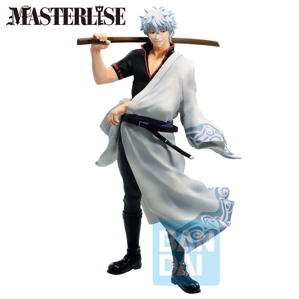 Bandai Gintama 2 Ichibansho Gintoki Sakata Masterlise Figure