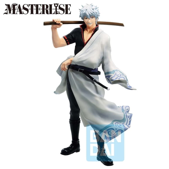 Bandai Gintama 2 Ichibansho Gintoki Sakata Masterlise Figure