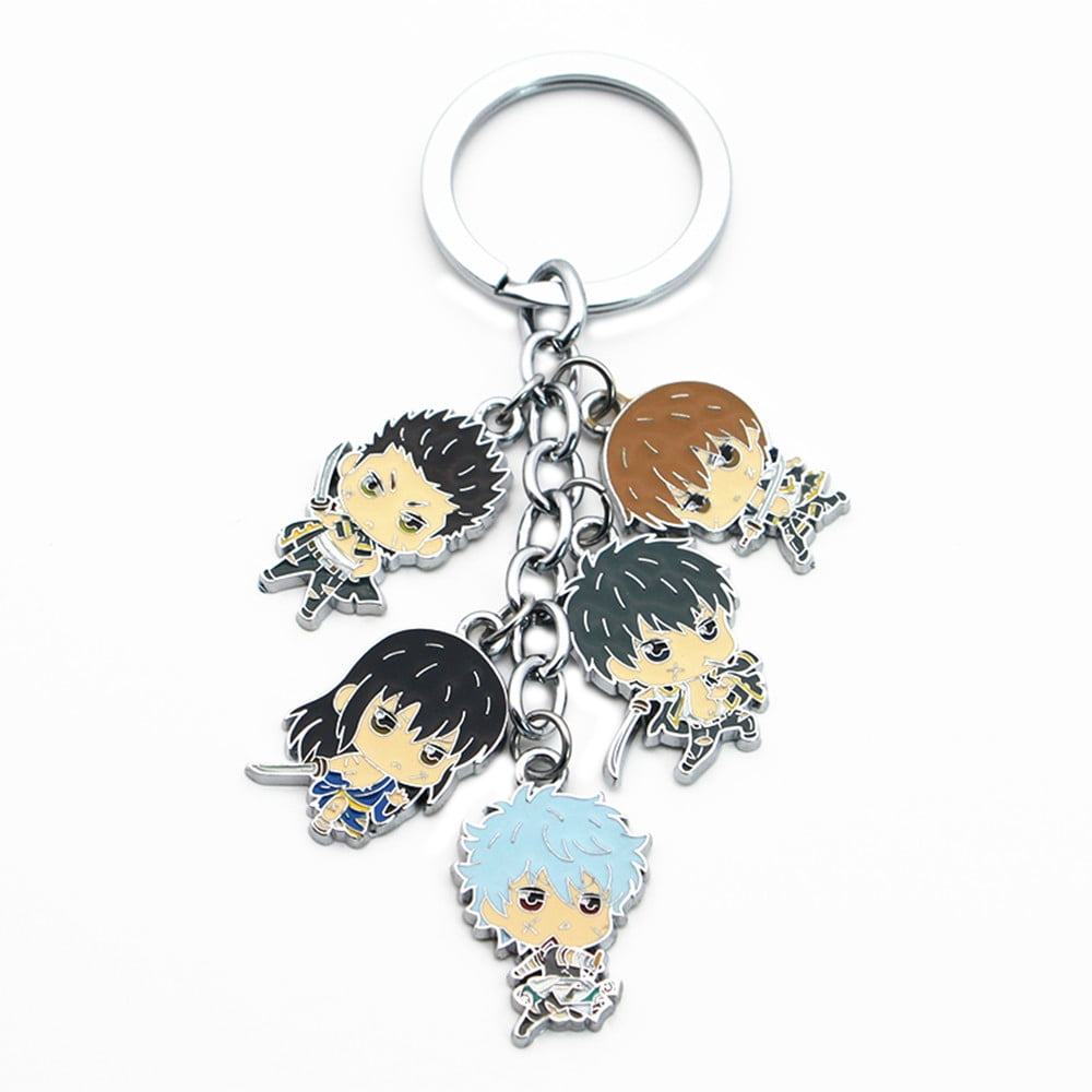 Gintama keychain hot sale