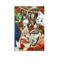 thumbnail image 1 of Gintama Poster Anime Japanese Canvas Wall Art Poster Decorative Bedroom Modern Home Print Picture Artworks Posters 08x12inch(20x30cm), 1 of 6