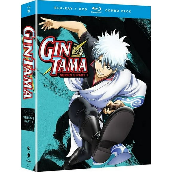 Gintama - Series Three Part One (Blu-ray + DVD), Funimation Prod, Anime