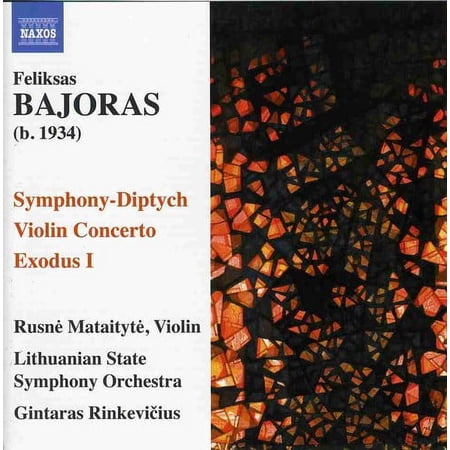Gintaras Rinkevicius - Symphony-Diptych / Violin Cto / Exodus 1 - Music & Performance - CD
