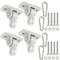 thumbnail image 1 of Gintenco Heavy Duty Swing Hooks 304 Stainless Steel 180°Swing for Playground, Hammock, Porch Bear Over 2500 lb, 1 of 7