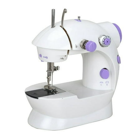 Gintenco Mini Sewing Machine,Cosdio Portable Electric Crafting Mending Machine Adjustable Double