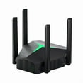 thumbnail image 1 of Gintenco WiFi Extender Signal Booster 4 Antennas with Dual Band 2.4G and 5G 1200Mbps Covers Up to 10000sqft and 25 Devices WiFi Range Extender Repeaters, 1 of 10