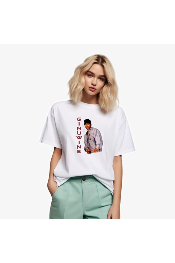 Ginuwine 90s Inspired Pony Differences R&B Music T-Shirt, for men & women, up to size 5XL