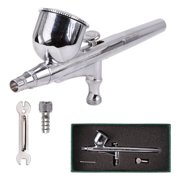 Ginza HP CS Dual Action Airbrush Gun with Large 1/3 Oz Gravity Feed Cup Model GP-C