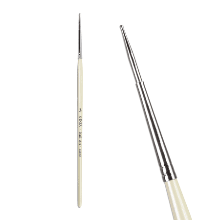 Ginza Marblizer Dotting Pen with White Wooden Handle - H03