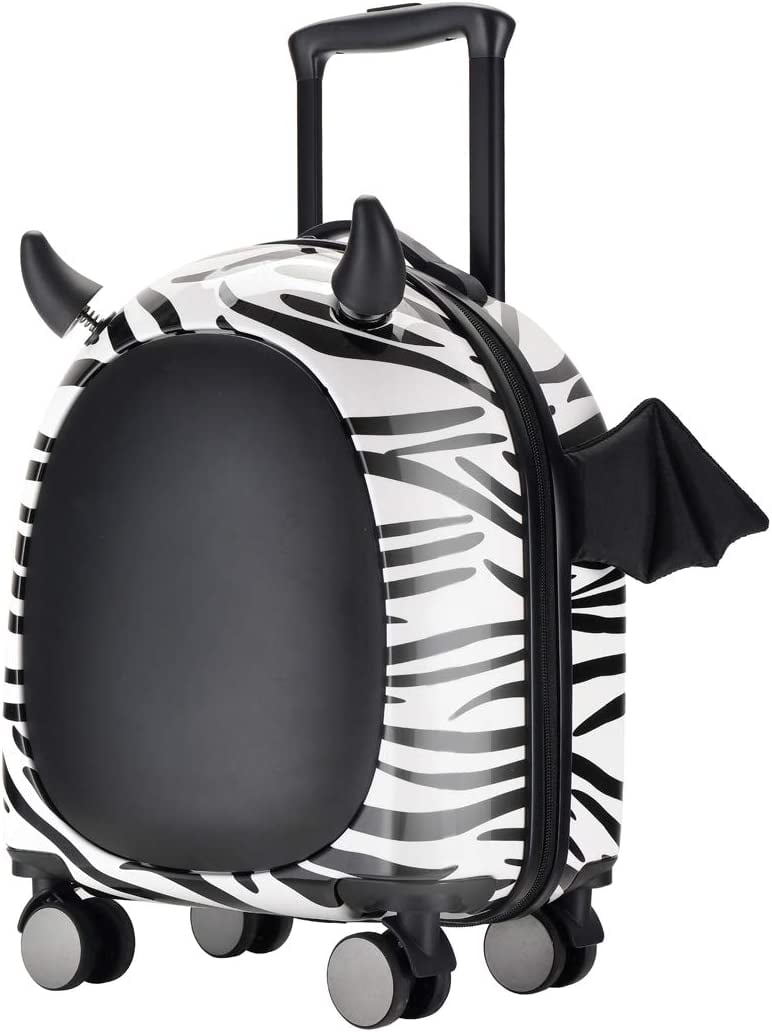 Ginza Travel 16 inch Kids Luggage Children's Trolley Case 4 Wheeled Rolling Suitcase Luggage