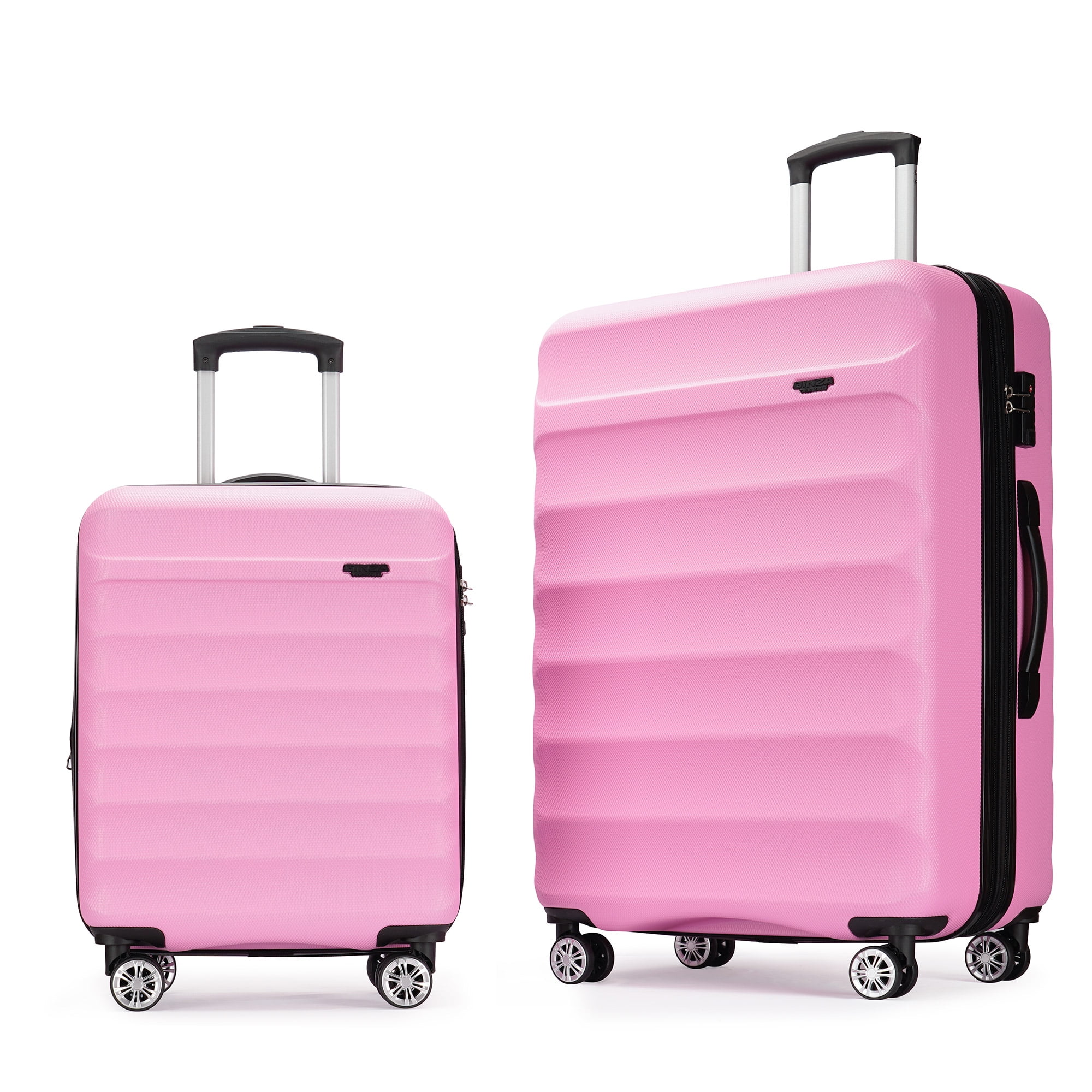 Ginza Travel 2 Piece Hardside Luggage Set for Travel,20" 28