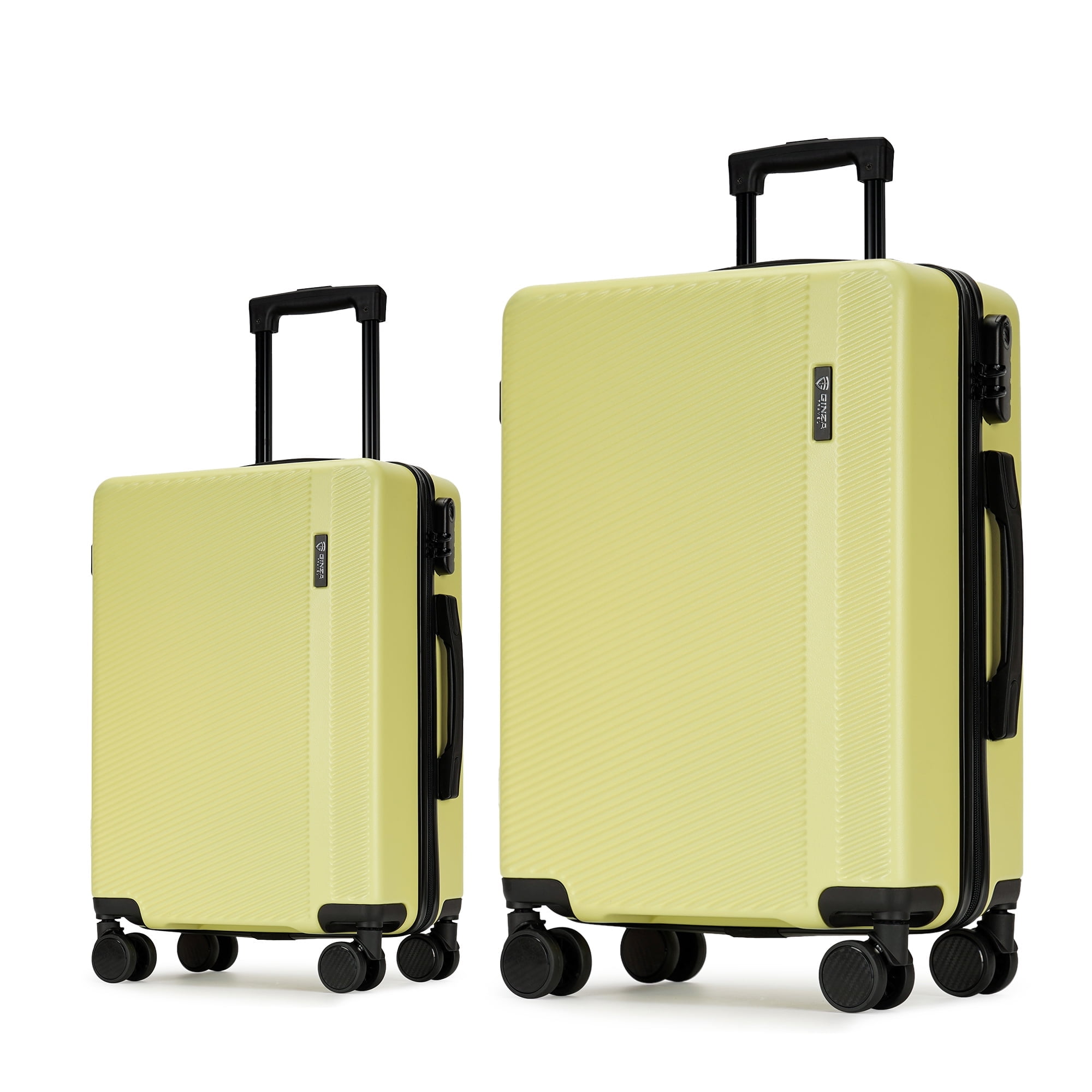 GINZA BEST COLLECTION 2箱セット Customer reviews for Ginza Travel 2 Piece Hardside Luggage Sets