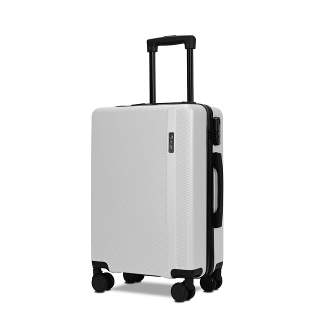 Ginza Travel 28" Hardside Checked Luggage,Lightweight Travel Large