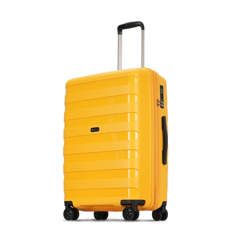 Waterproof top hard luggage