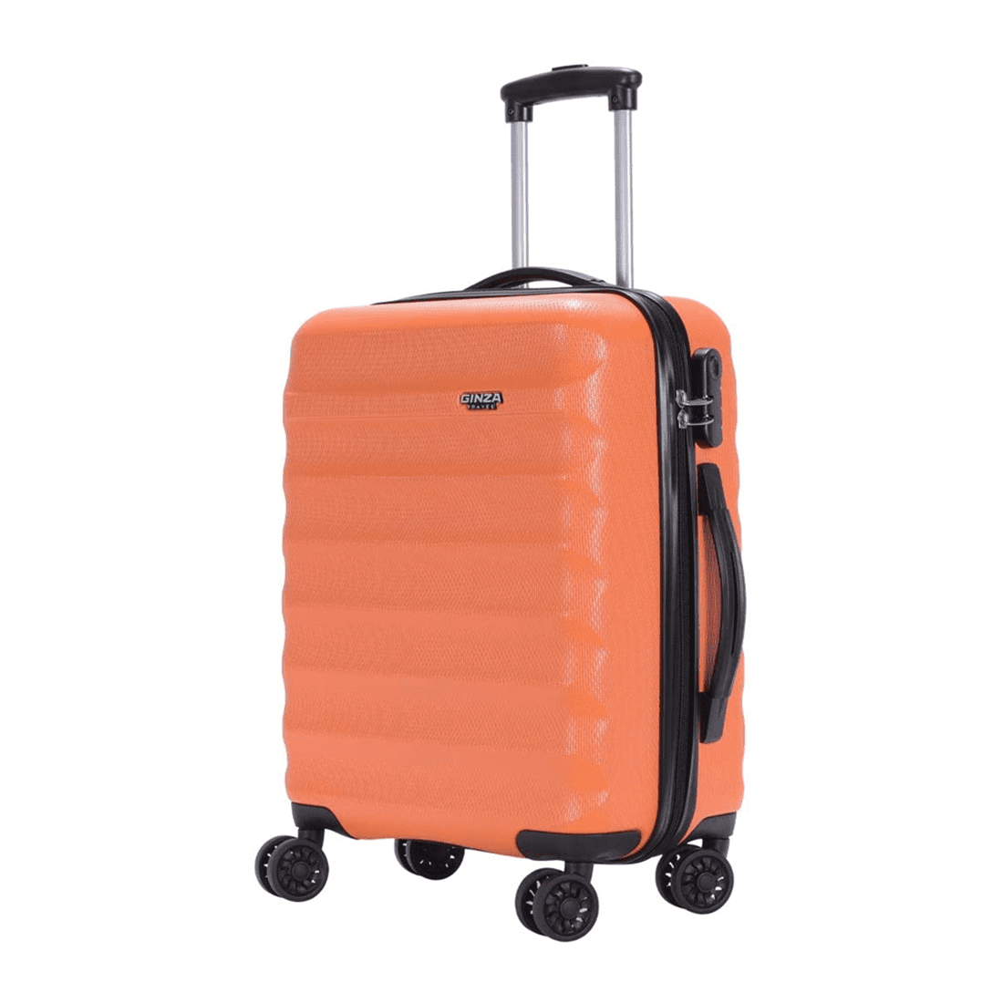 Ginza Travel 28 inch Spinner Suitcase Luggage with Durable Spinner