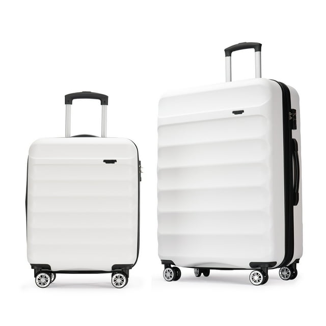 Ginza Travel Hard Luggage Sets with Double Spinner Wheels,for Air,2
