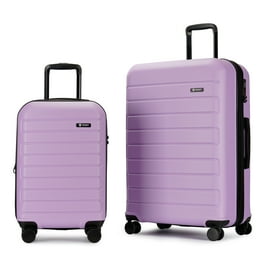 Lilac luggage set new arrivals