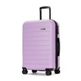 thumbnail image 1 of GinzaTravel 28 inch Expandable Hard Shell Spinner Suitcase Checked Luggage for Airplane,Lilac Purple, 1 of 11