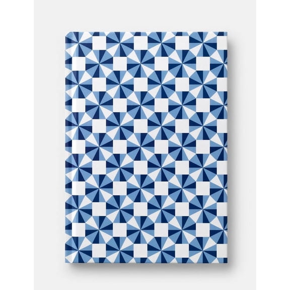 Gio Ponti Tile Midsized Blank Notebook (Hardcover)