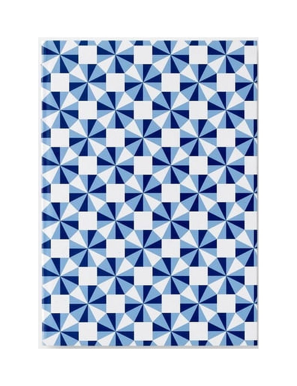 Gio Ponti Tile Midsized Blank Notebook, (Paperback) - Walmart.com