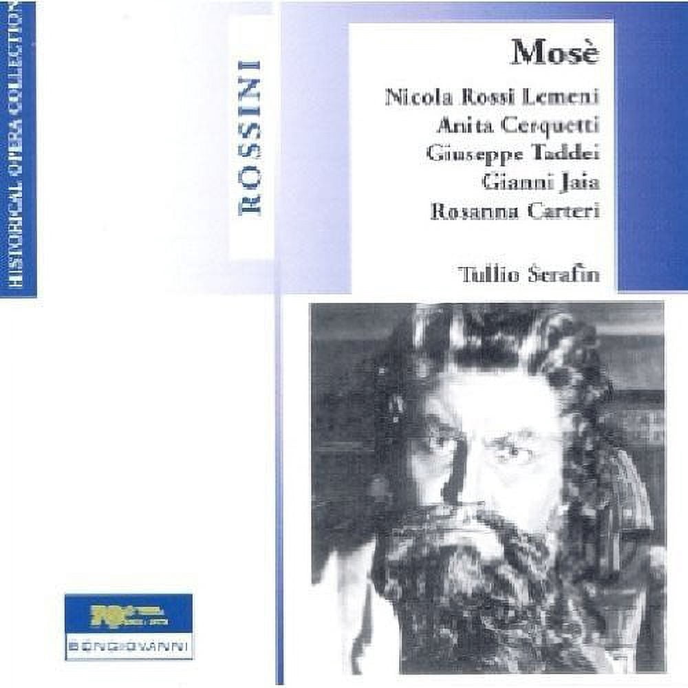 Gioachino Rossini - Mose - Music & Performance - CD