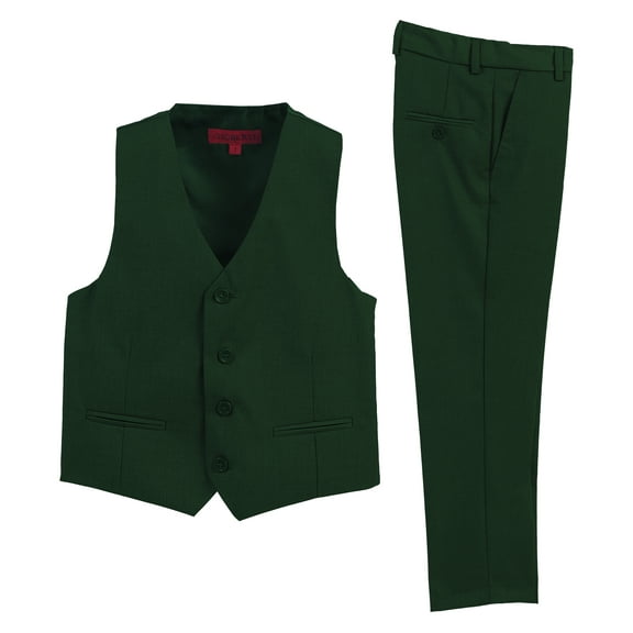 Gioberti Boys Vest and Pants Set