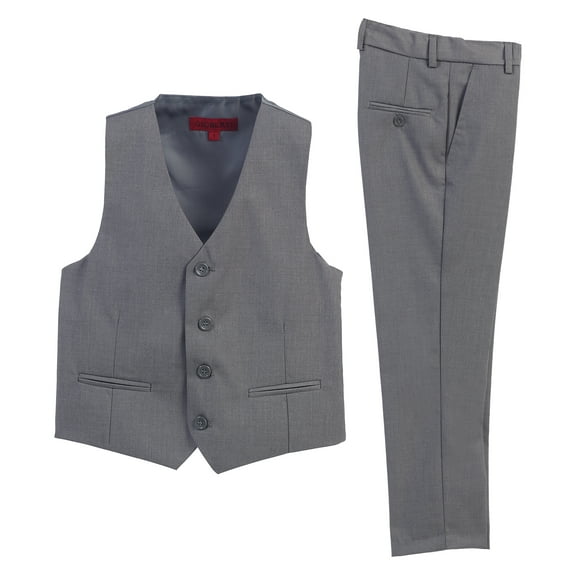 Gioberti Boys Vest and Pants Set