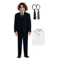 thumbnail image 1 of Gioberti Boy's Formal 6-Piece Suit, Jacket, Vest, and Dress Pants Suit Set, 1 of 4