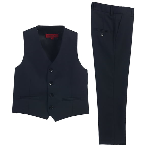 Gioberti Boys Vest and Pants Set