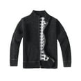 thumbnail image 1 of Gioberti Boy's Knitted Chenille Cardigan Sweater with Flannel Lining, 1 of 6