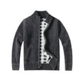 thumbnail image 1 of Gioberti Boy's Knitted Chenille Cardigan Sweater with Flannel Lining, 1 of 6