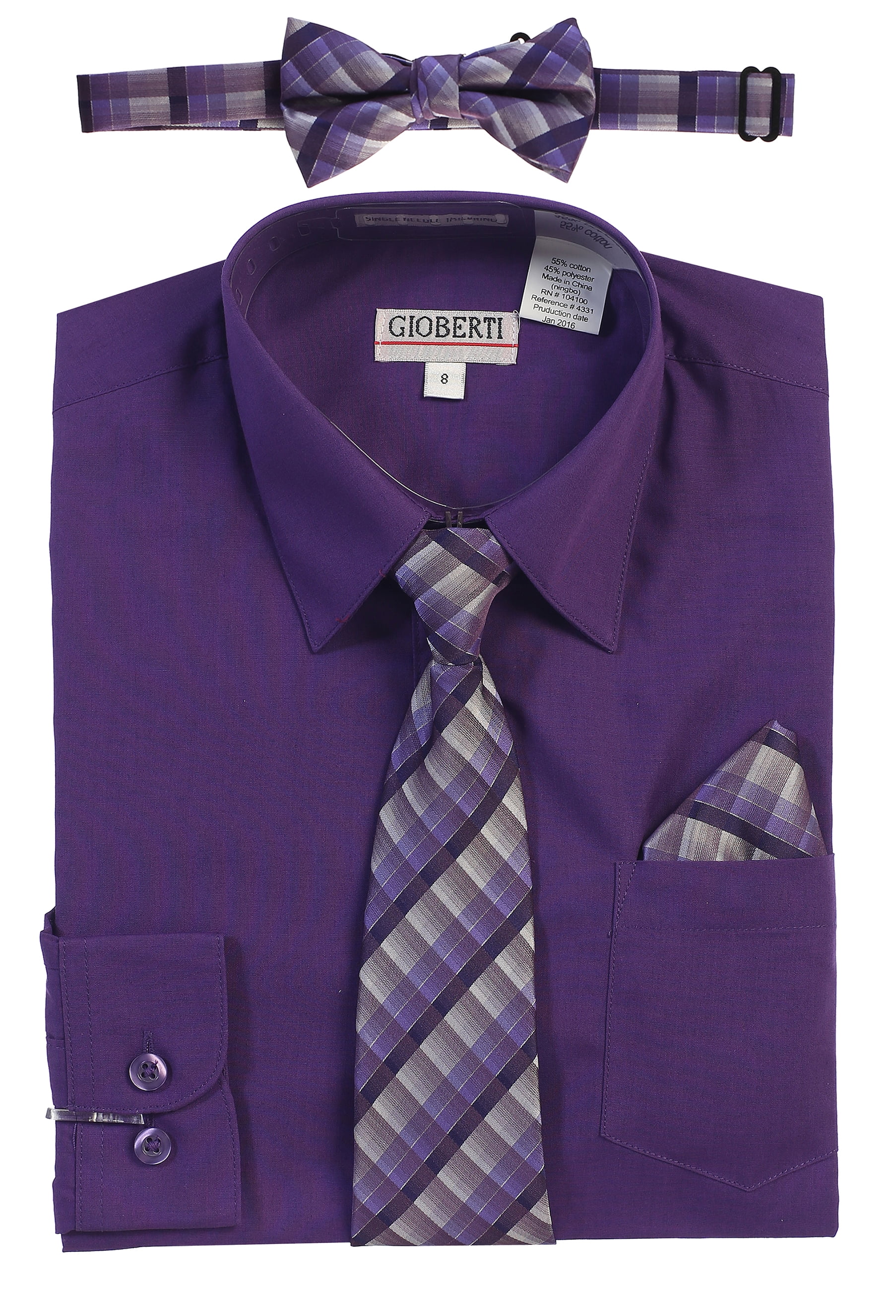 mens shirt and bow tie
