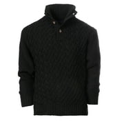 Gioberti Kids and Boys Mock Neck Pullover Knitted Sweater