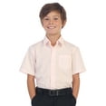 thumbnail image 1 of Gioberti Boy's Short Sleeve Solid Dress Shirt, 1 of 5