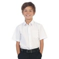 Gioberti Boy's Short Sleeve Solid Dress Shirt - Walmart.com