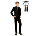 thumbnail image 1 of Gioberti Boys 5 Piece Vest and Pants Set with Shirt and Ties, 1 of 5