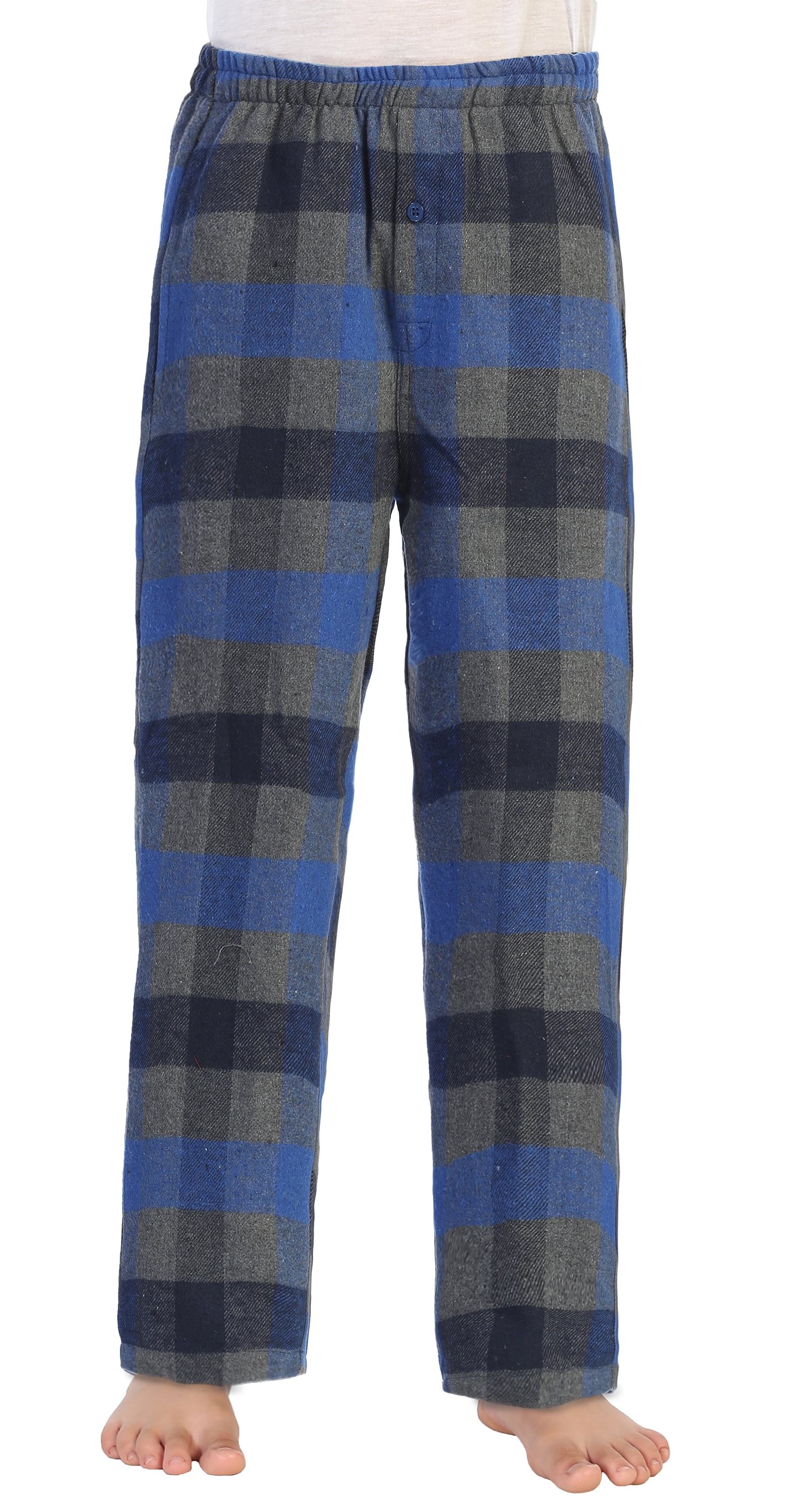 Gioberti Boys Flannel Lounge Pajama Pants Yarn Dye Brushed with