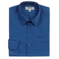 thumbnail image 1 of Gioberti Boys Long Sleeve Solid Dress Shirt, 1 of 3