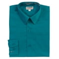 thumbnail image 1 of Gioberti Boys Long Sleeve Solid Dress Shirt, 1 of 2