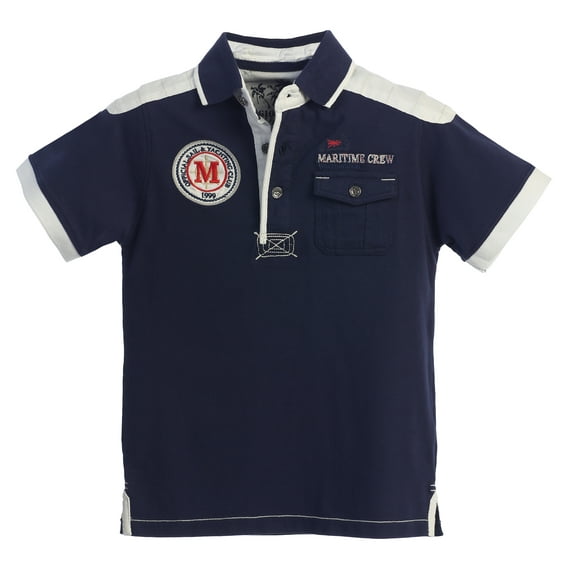 Gioberti Kids and Boys 100% Cotton Polo Shirt