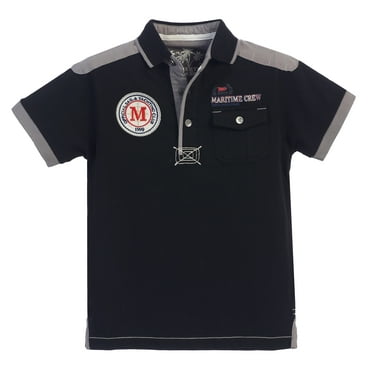Gioberti Kids and Boys 100% Cotton Polo Shirt